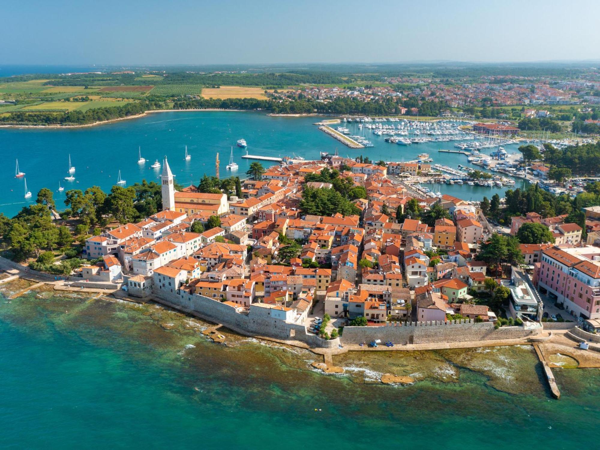 Holiday Home Villa Joy Novigrad Istria Exterior foto