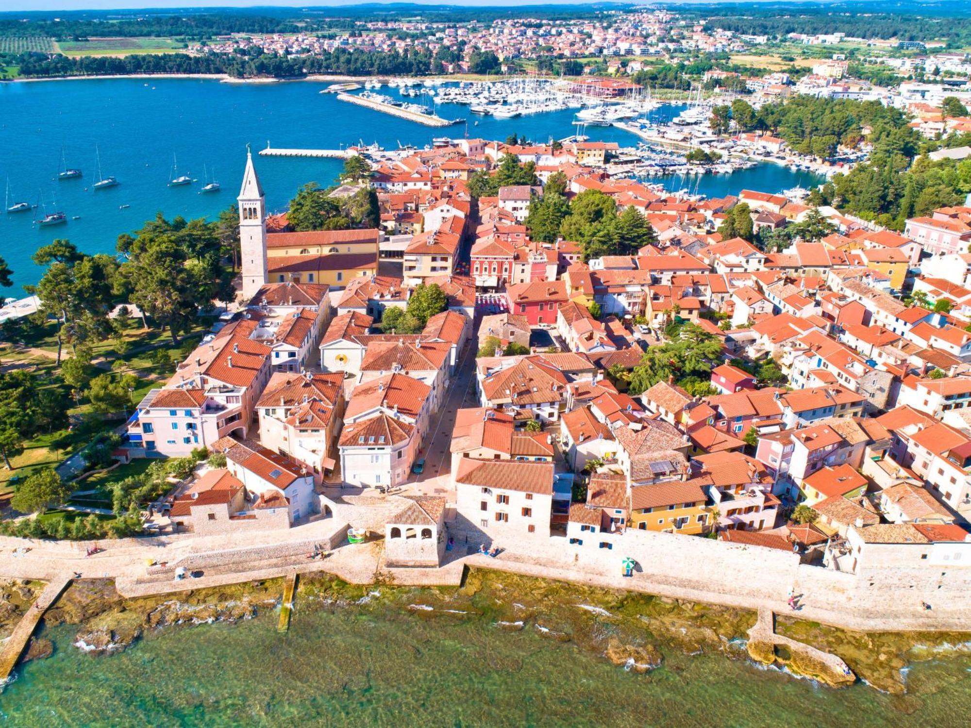 Holiday Home Villa Joy Novigrad Istria Exterior foto